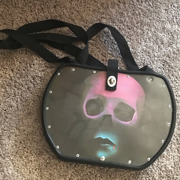 Original Rock Paper Purses vinyl album purse Inferno - Picture 7 of 7